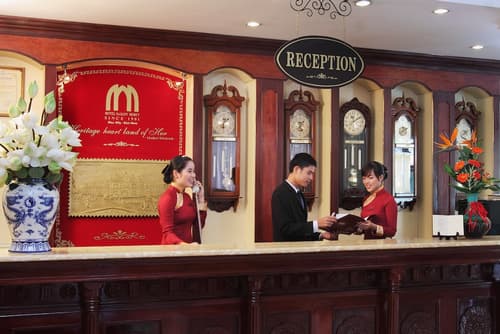 Hotel Saigon Morin, Reception