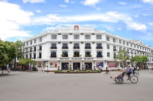 Hotel Saigon Morin, Front of property