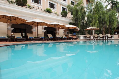 Hotel Saigon Morin, Outdoor pool