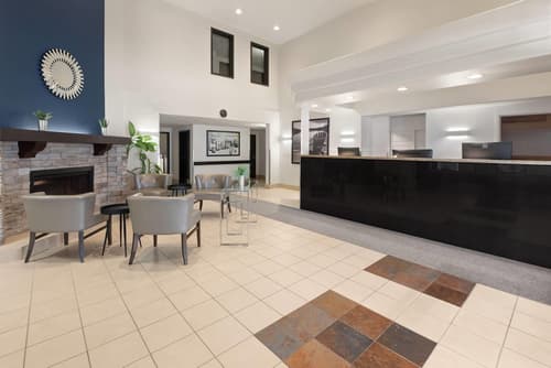 Super 8 by Wyndham Trois-Rivieres, Lobby