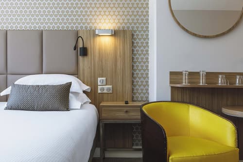 Crowne Plaza Lyon - Cité Internationale by IHG, Room