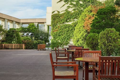 Somerset Palace Seoul, Rooftop terrace