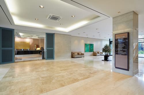Somerset Palace Seoul, Lobby