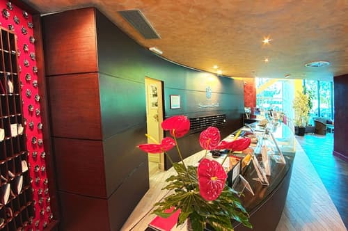 Grand Hotel Park, Lobby