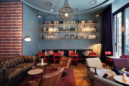 Chic & Basic Born Boutique Hotel, Restaurant