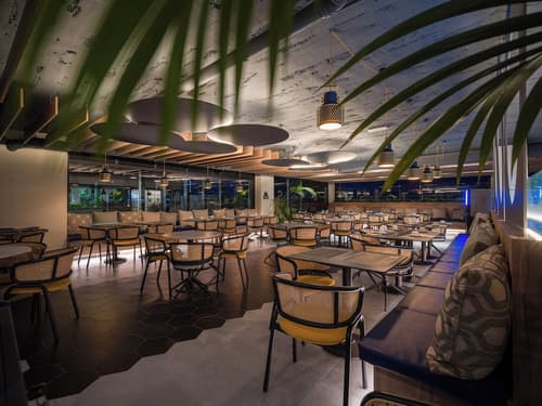 Sercotel Playa Canteras, Breakfast area