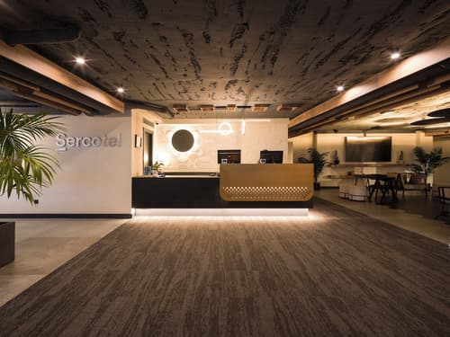 Sercotel Playa Canteras, Reception