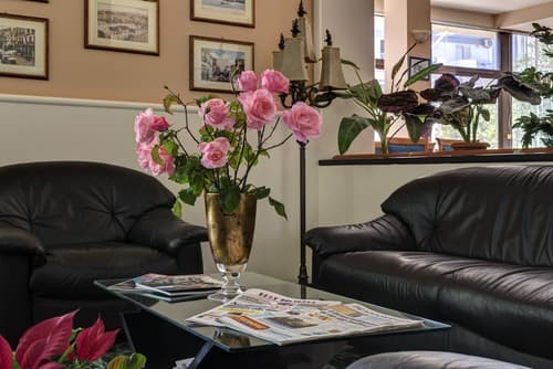 Delfini Hotel, Lobby lounge