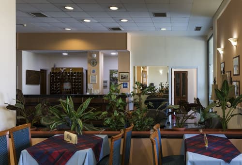 Delfini Hotel, Lobby