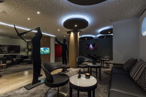 Hotel Esplanade Dortmund, Lobby sitting area