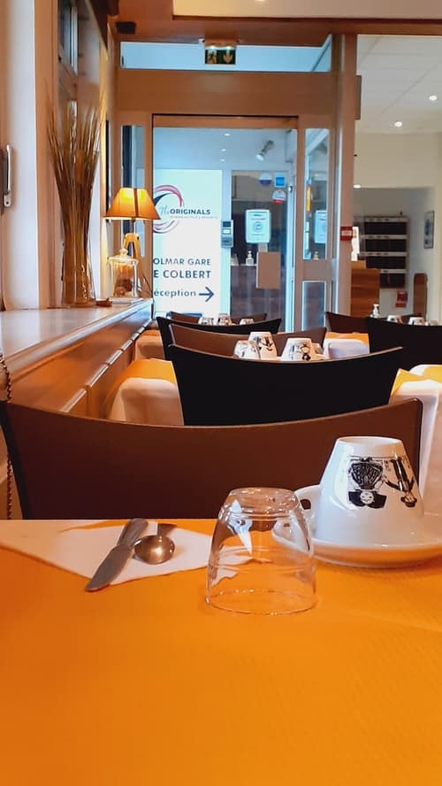 The Originals City, Hôtel Colmar Gare