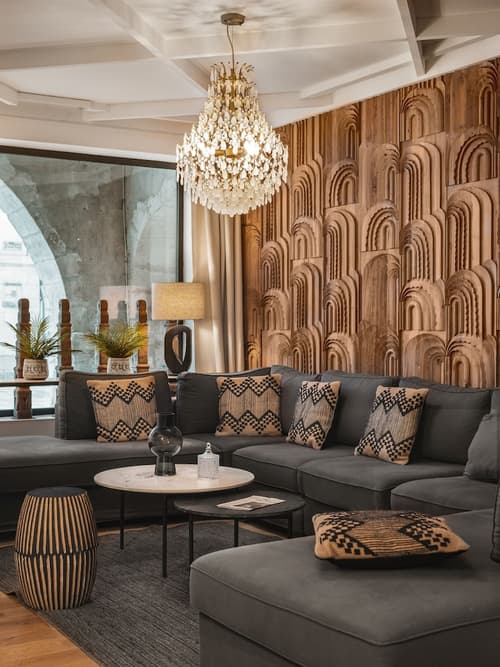 Maisons du Monde Hôtel & Suites - La Rochelle Vieux Port, Lobby sitting area