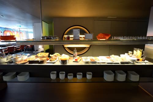 Soho Hotel, Breakfast area