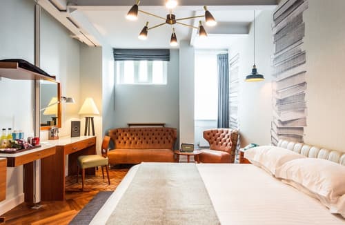 Heathcote Hotel, Room