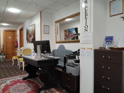 Hotel Feel Inn Venice Airport Rooms, Reception