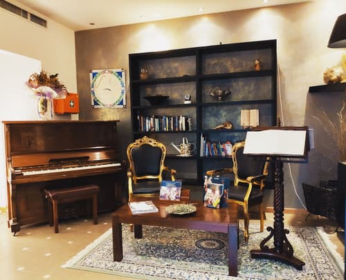 Hotel Feel Inn Venice Airport Rooms, Lobby lounge