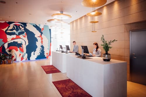 Vienna House by Wyndham Andel's Cracow, Reception