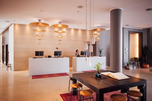 Vienna House by Wyndham Andel's Cracow, Reception