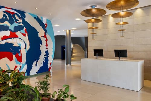 Vienna House by Wyndham Andel's Cracow, Lobby