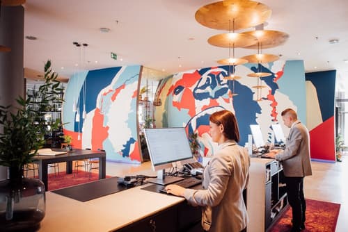 Vienna House by Wyndham Andel's Cracow, Reception