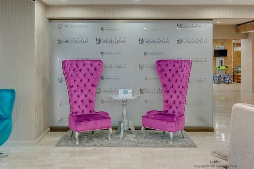 Hotel Cartagena Plaza, Lobby