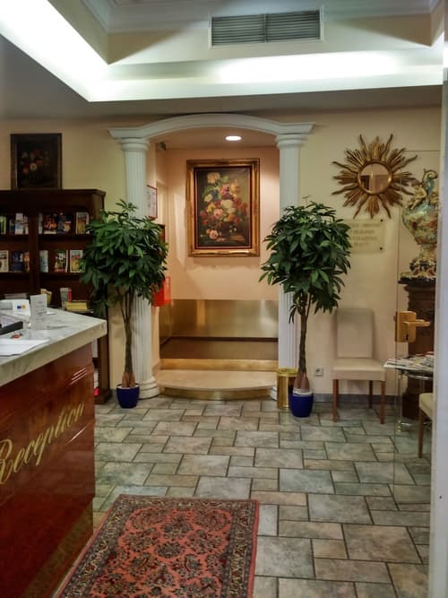 Hotel Pension Excellence, Lobby