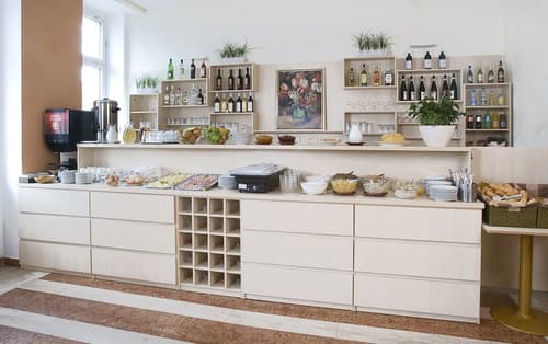 Prague Centre Plaza, Breakfast area