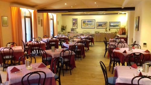 Balletti Palace Hotel, Breakfast area