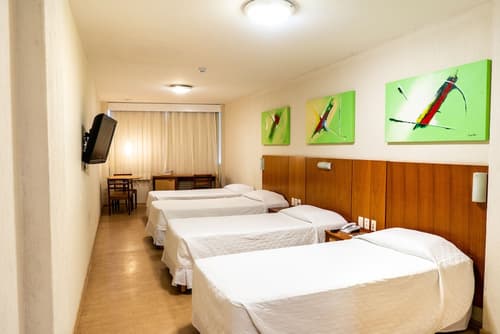 Hotel Praia Centro, Room