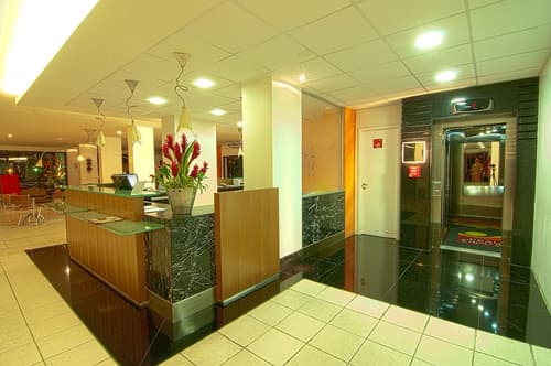 Hotel Praia Centro, Interior entrance