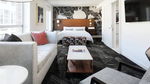 The Chambers Hotel, Room