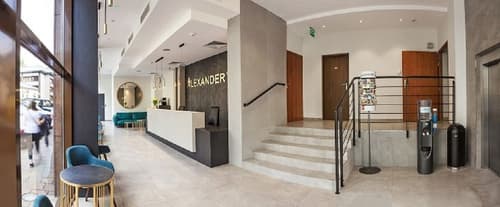 Hotel Alexander I, Lobby