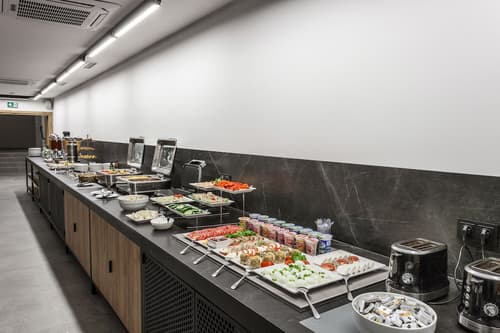 Hotel Alexander I, Breakfast buffet