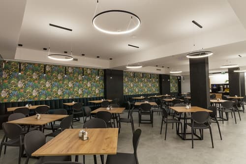 Hotel Alexander I, Restaurant