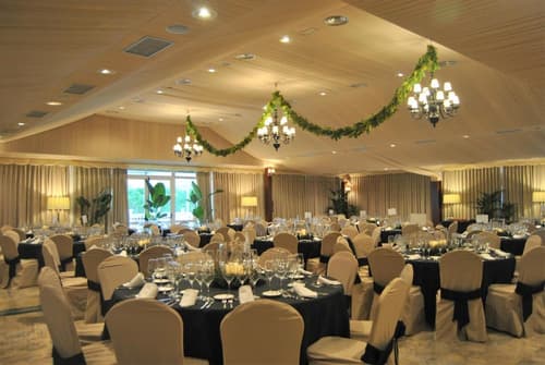 Hotel Santiago de León, Banquet hall