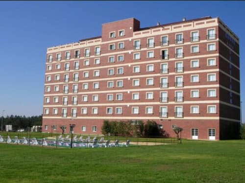Hotel Santiago de León, Garden