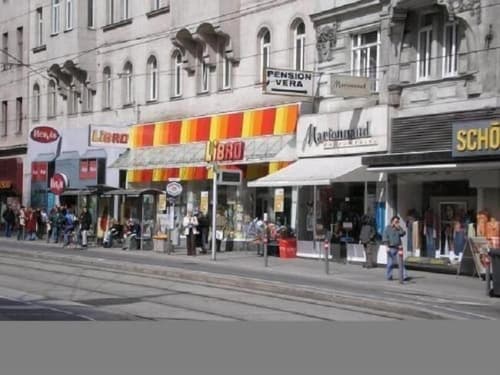 Pension Vera, Front of property