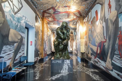 Galleria Vik Milano - Townhouse Galleria - Small Luxury Hotels of the World, Lobby lounge