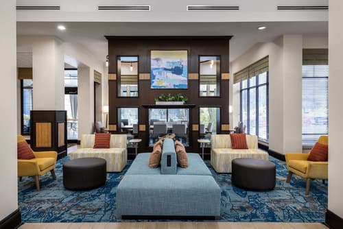 Hilton Garden Inn West Palm Beach Airport, Lobby