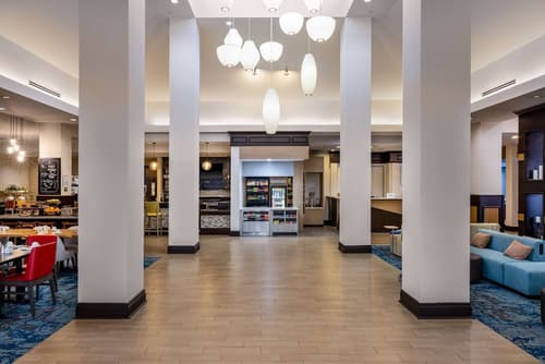 Hilton Garden Inn West Palm Beach Airport, Lobby