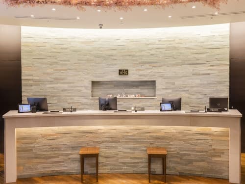 Hotel Gracery Ginza, Reception