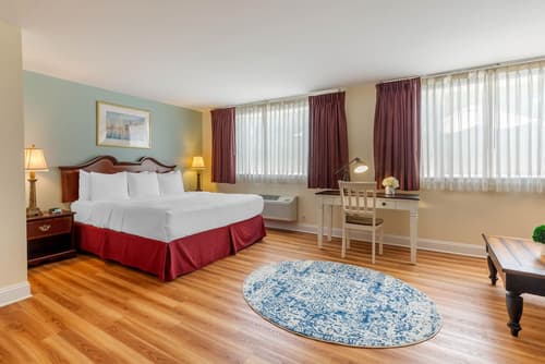 The Carriage House Inn Newport, Room