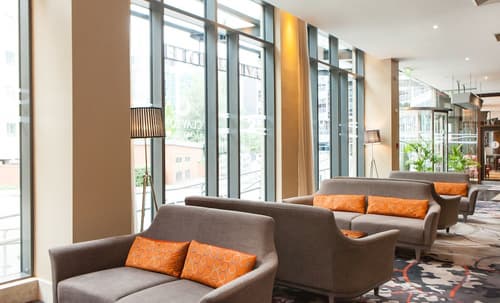 Clayton Hotel Leeds, Lobby sitting area