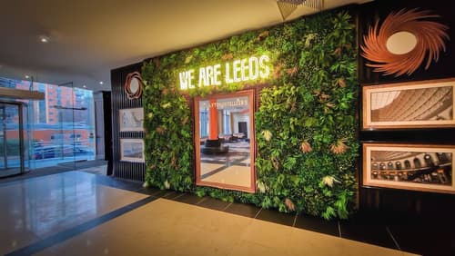 Clayton Hotel Leeds, Reception