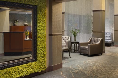 The Sofia Hotel, Lobby sitting area