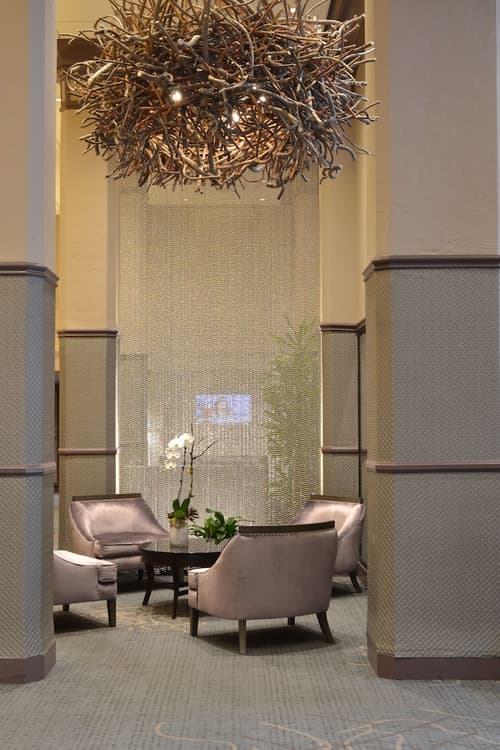 The Sofia Hotel, Lobby