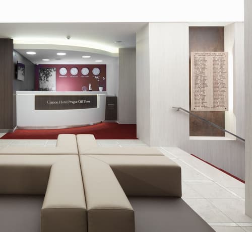 Clarion Hotel Prague Old Town, Reception