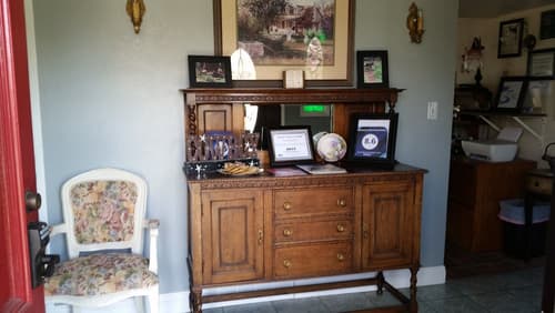 The Parks Inn Bed and Breakfast, Lobby