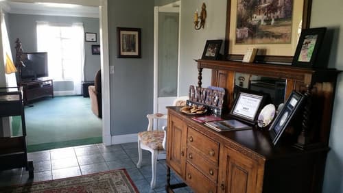 The Parks Inn Bed and Breakfast, Lobby sitting area