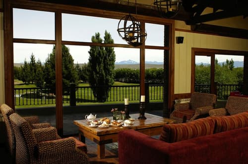 Hotel Posada Los Alamos, Lobby sitting area